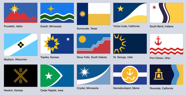 Flags 11-25