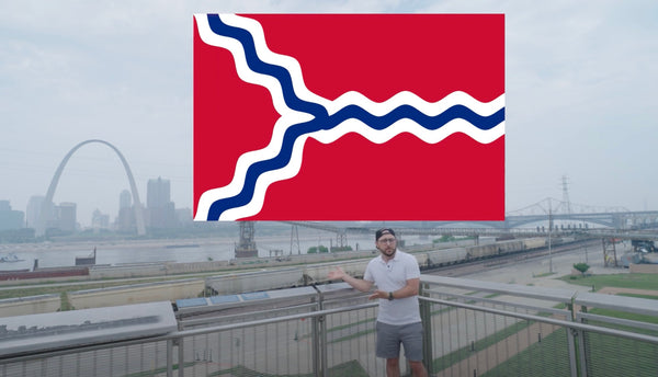 St. Louis Flag Design Symbolism