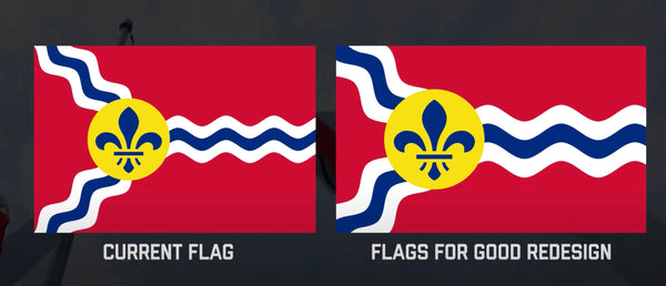 How I'd redesign the St Louis Flag - Flags For Good