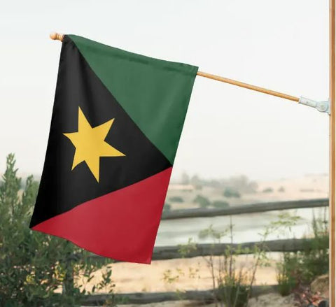 Pan-African version of the First Light Flag