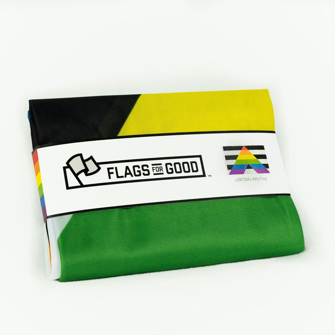 LGBTQ Ally Flag | $1 Donated | Flags For Good