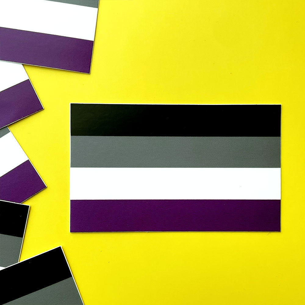 Asexual (Ace) Pride Sticker | Flags For Good | Reviews on Judge.me