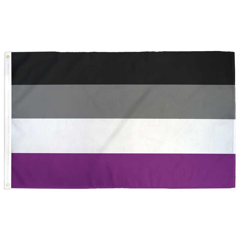 Asexual Pride Flag Asexual Flag Flags For Good 2643