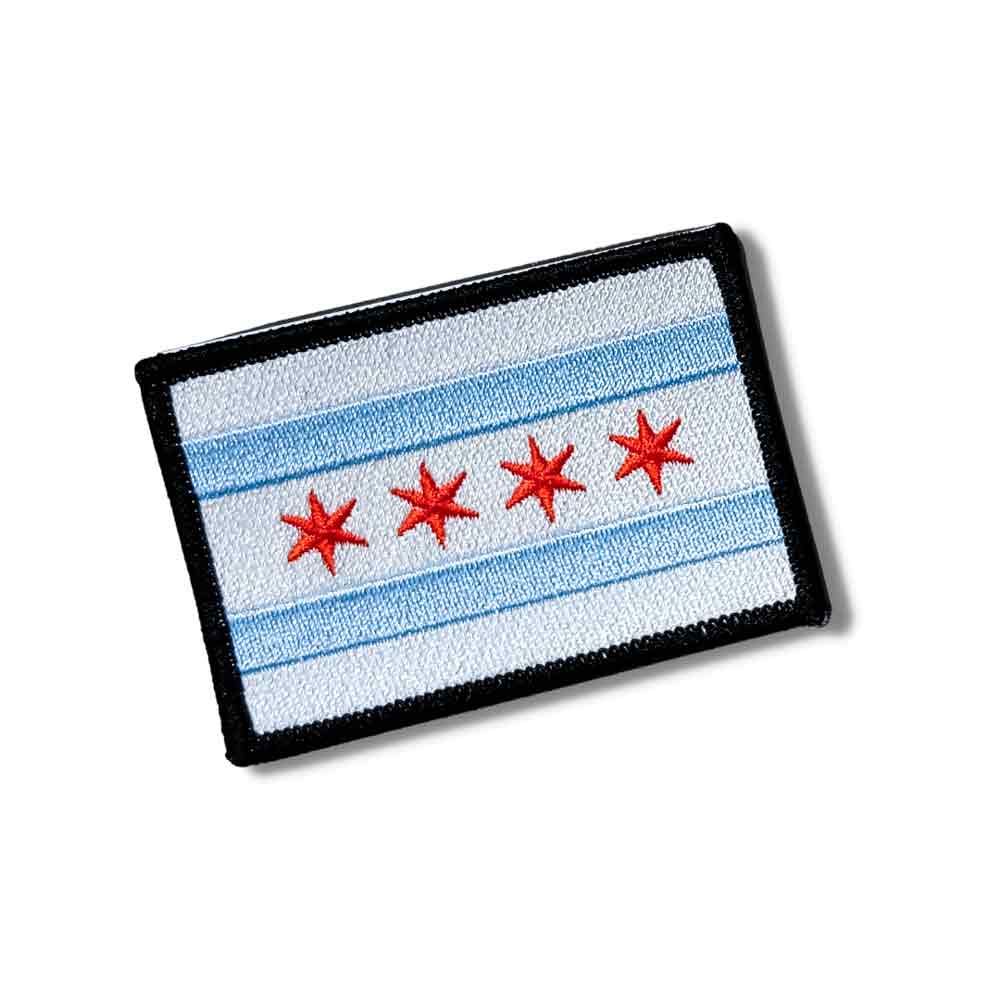 Chicago Flag Stick-On Patch | Flags For Good