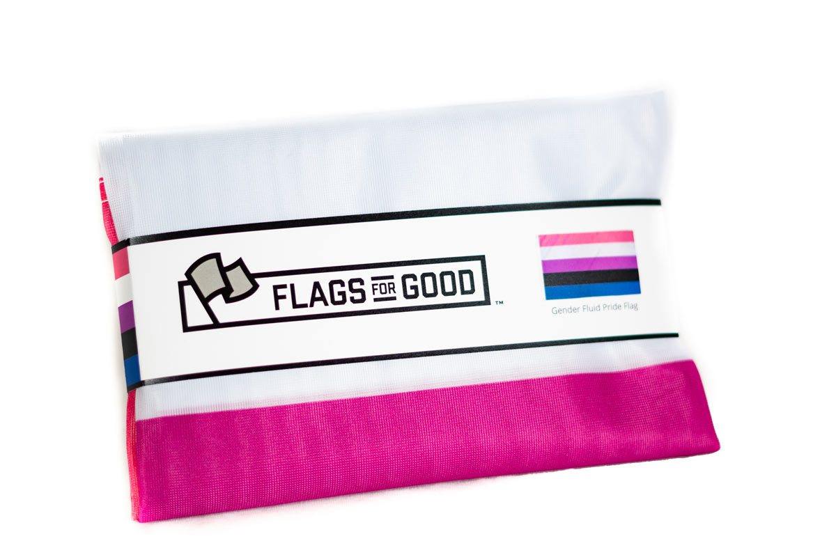 bisexual and gender fluid flag