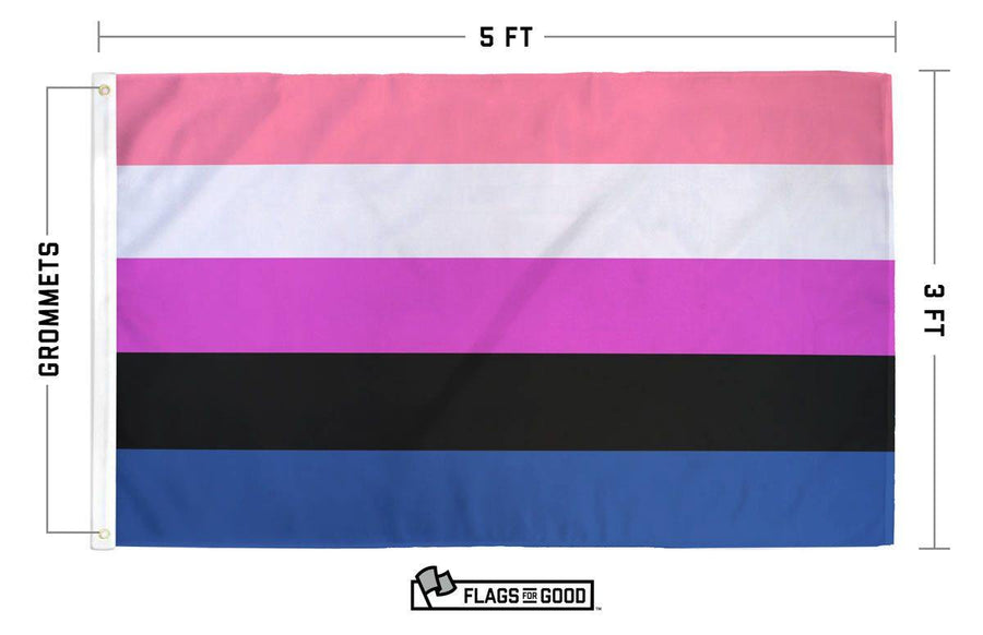 gender fluid meaning flag