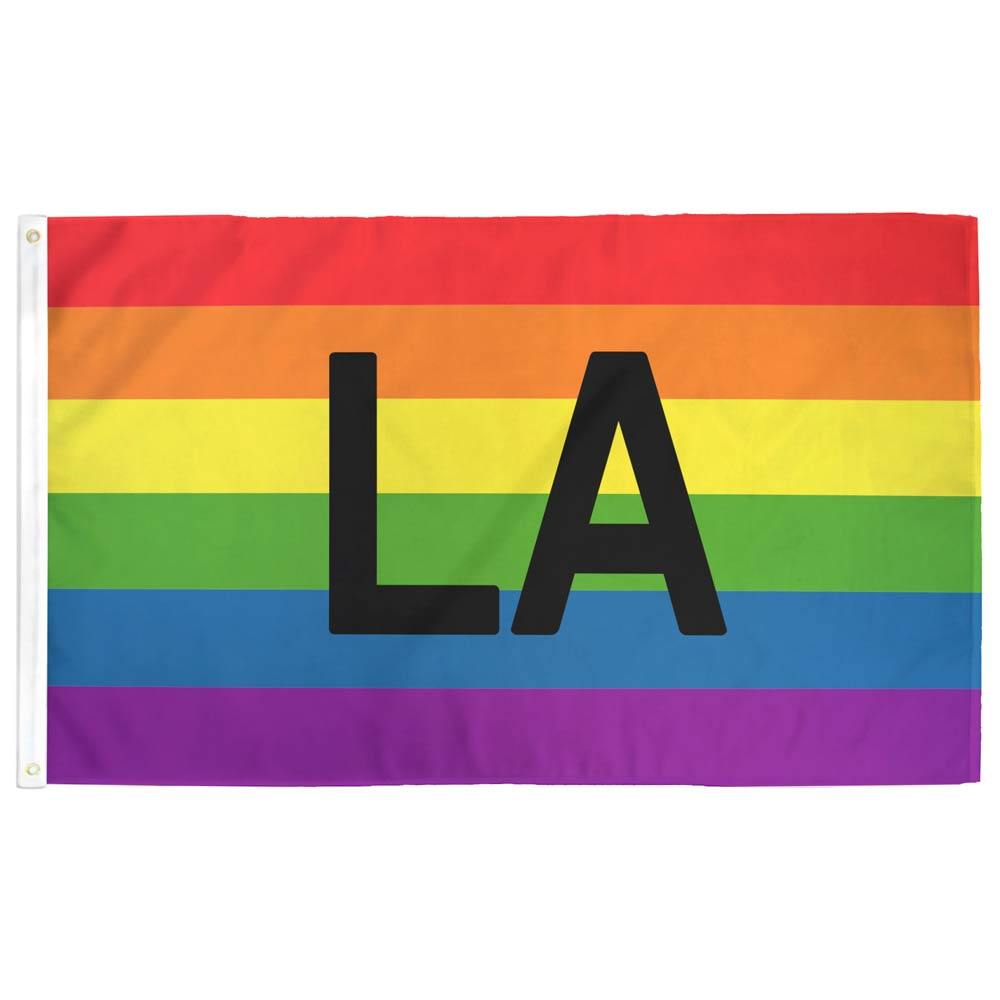 Rainbow California Pride Flag | $1 Donated to LGBTQ+ Organizations