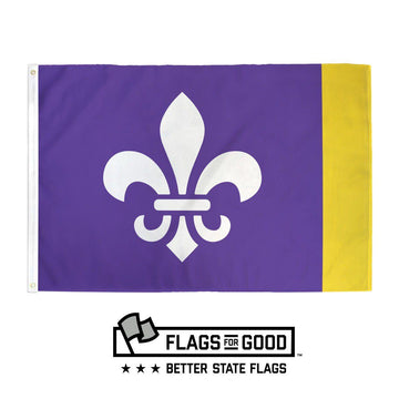 St Louis Billikens New Logo Garden Flag