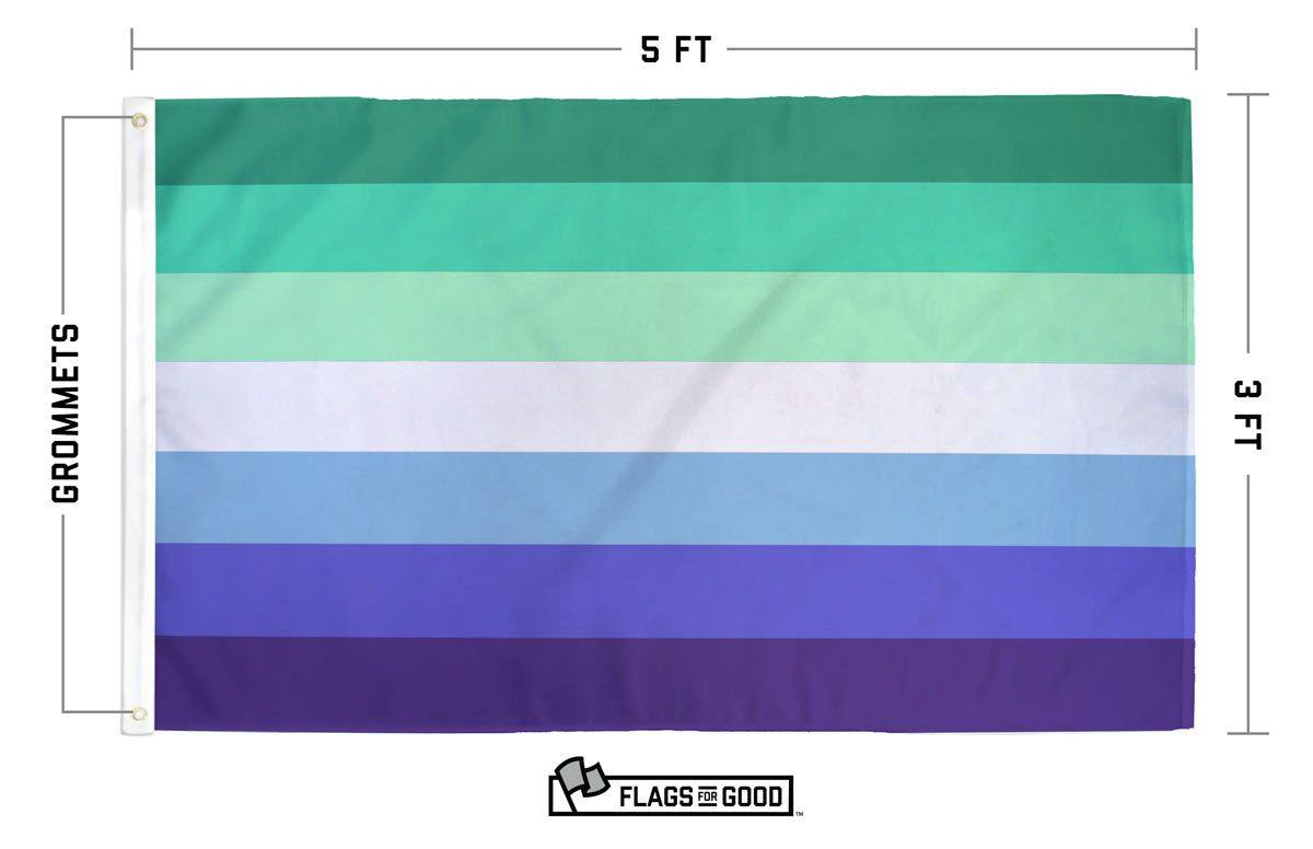 gay flag mlm