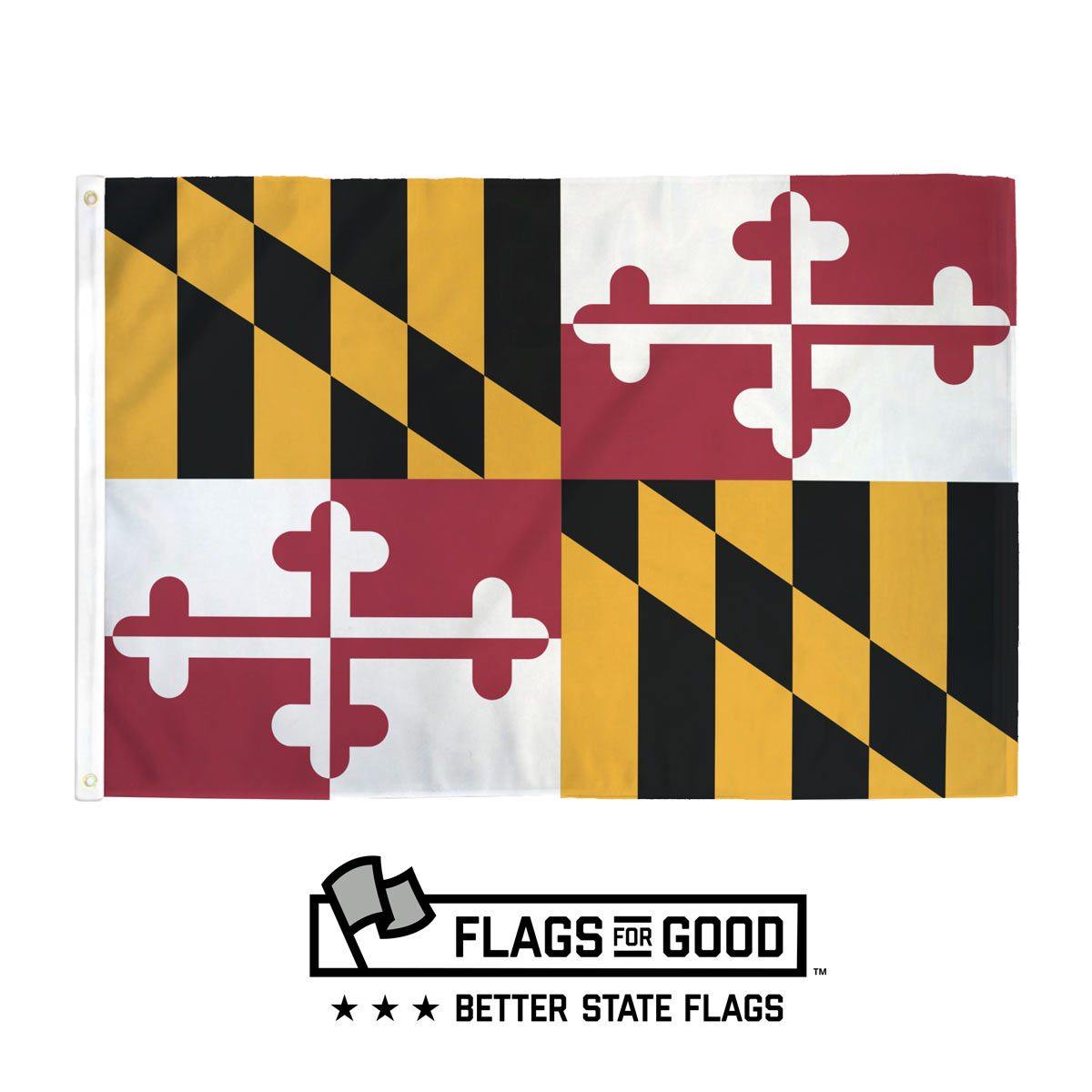 Route One Apparel - Maryland Flag / Yoga Pants