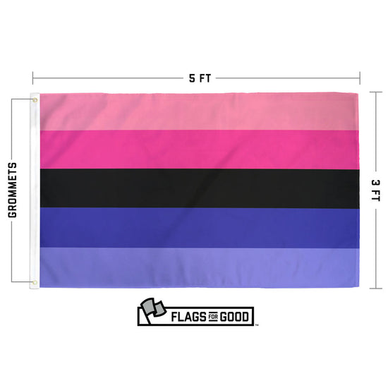 Omnisexual Pride Flag Omnisexual Flag Flags For Good 0447