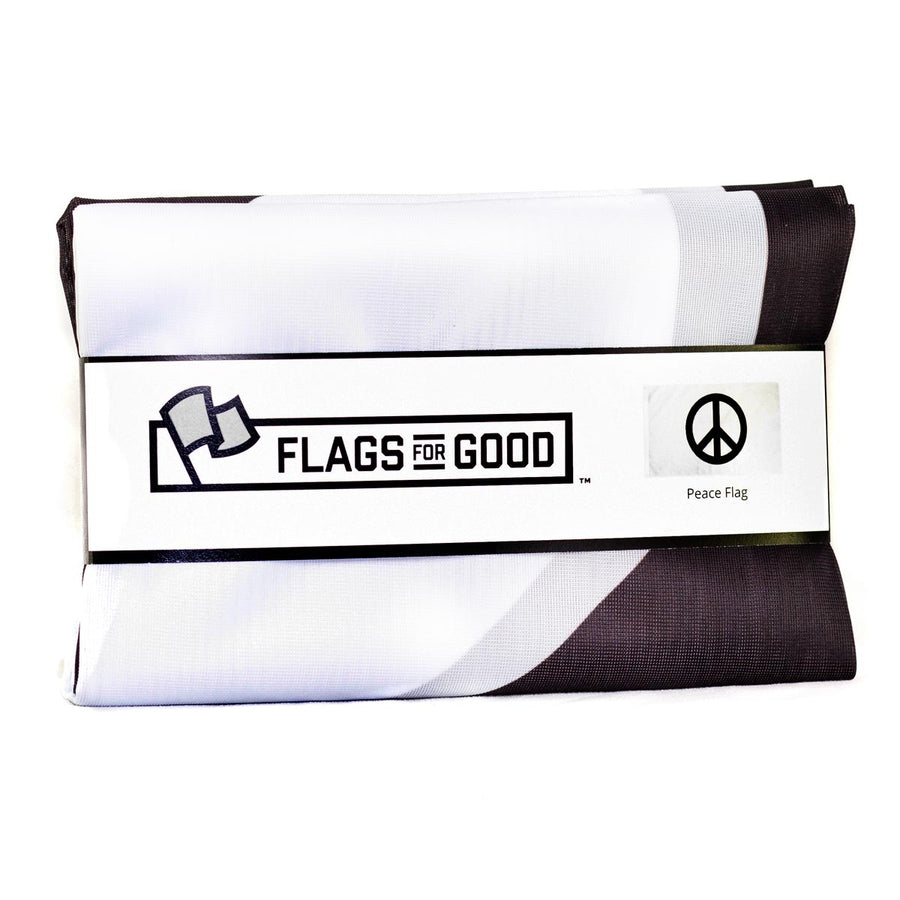 Peace Sign Flag | $1 Donated | Flags For Good