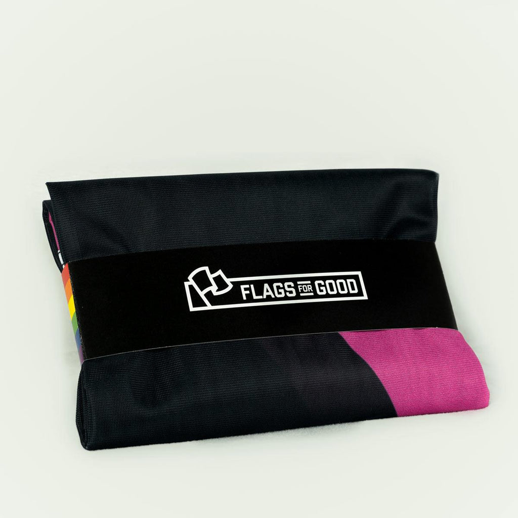 Pink Triangle LGBT Pride Flag | Flags For Good