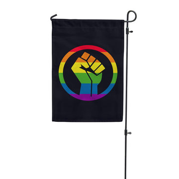 Progress Pride Daniel Quasar Rainbow Flag Circle/Rectangle/Heart Shaped  Stickers for Gay Pride, Lesbian Pride