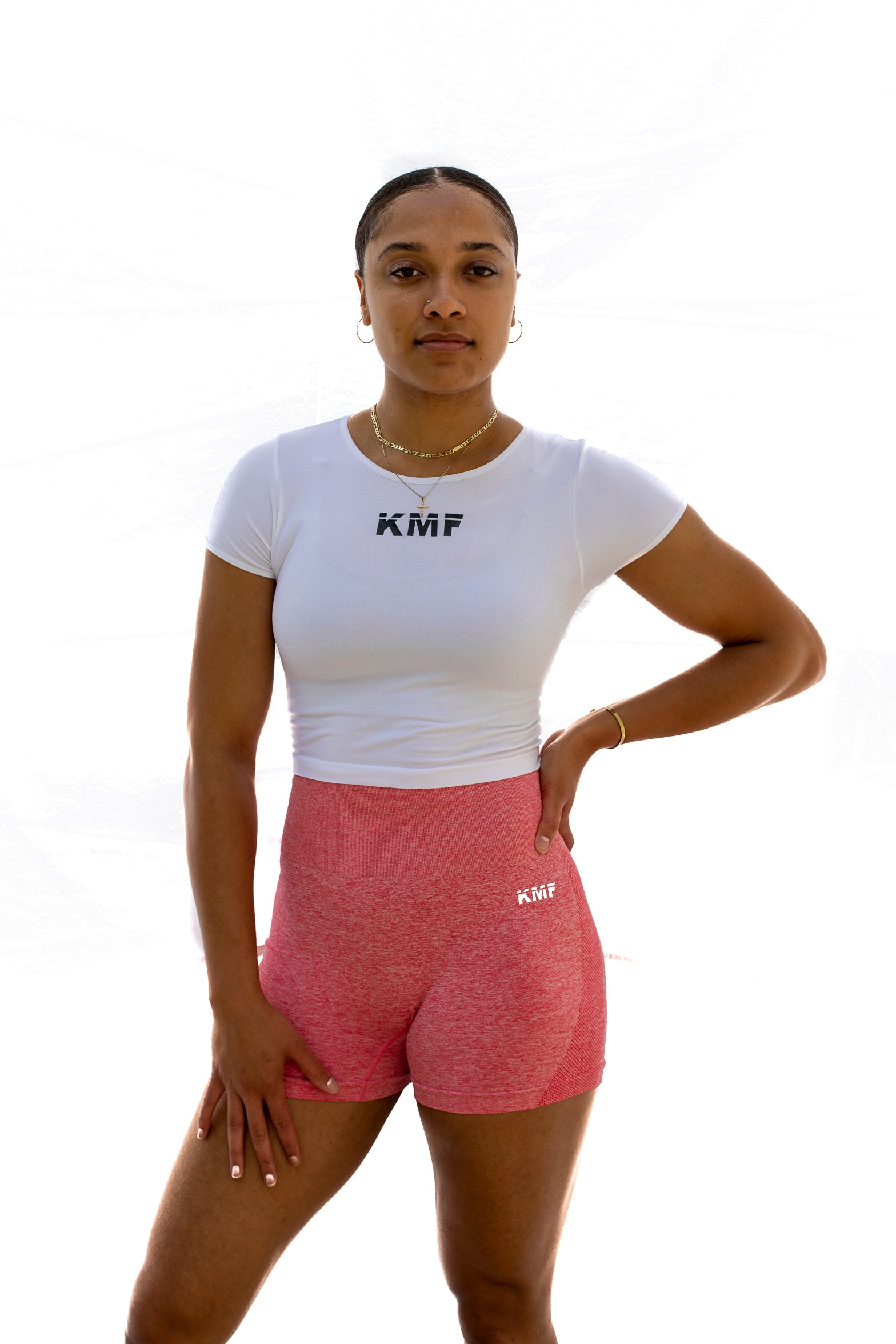 Pink Speed Shorts – Keep Moving Forward Fitness