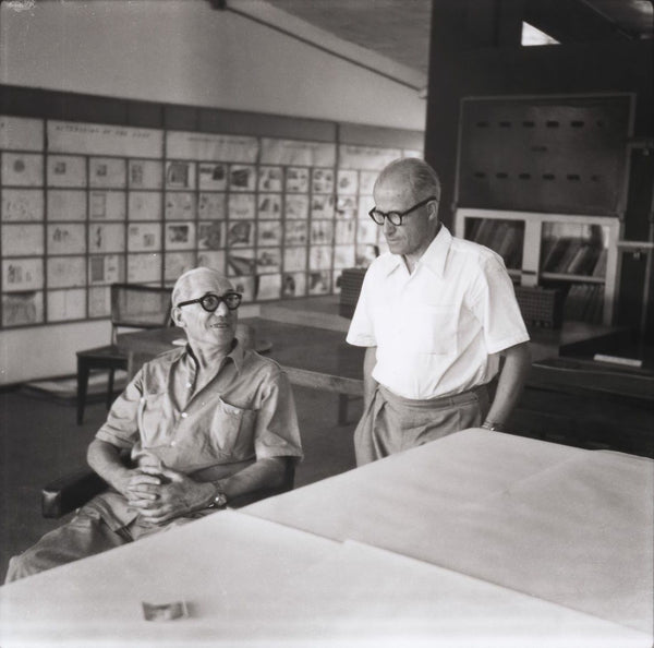 Pierre Jeanneret and Le Corbusier