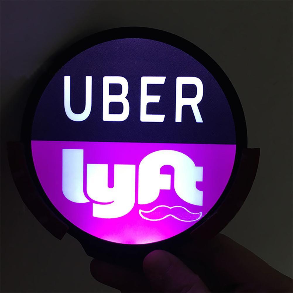 Uber LED Flashing Car Glow Cycle Sticker