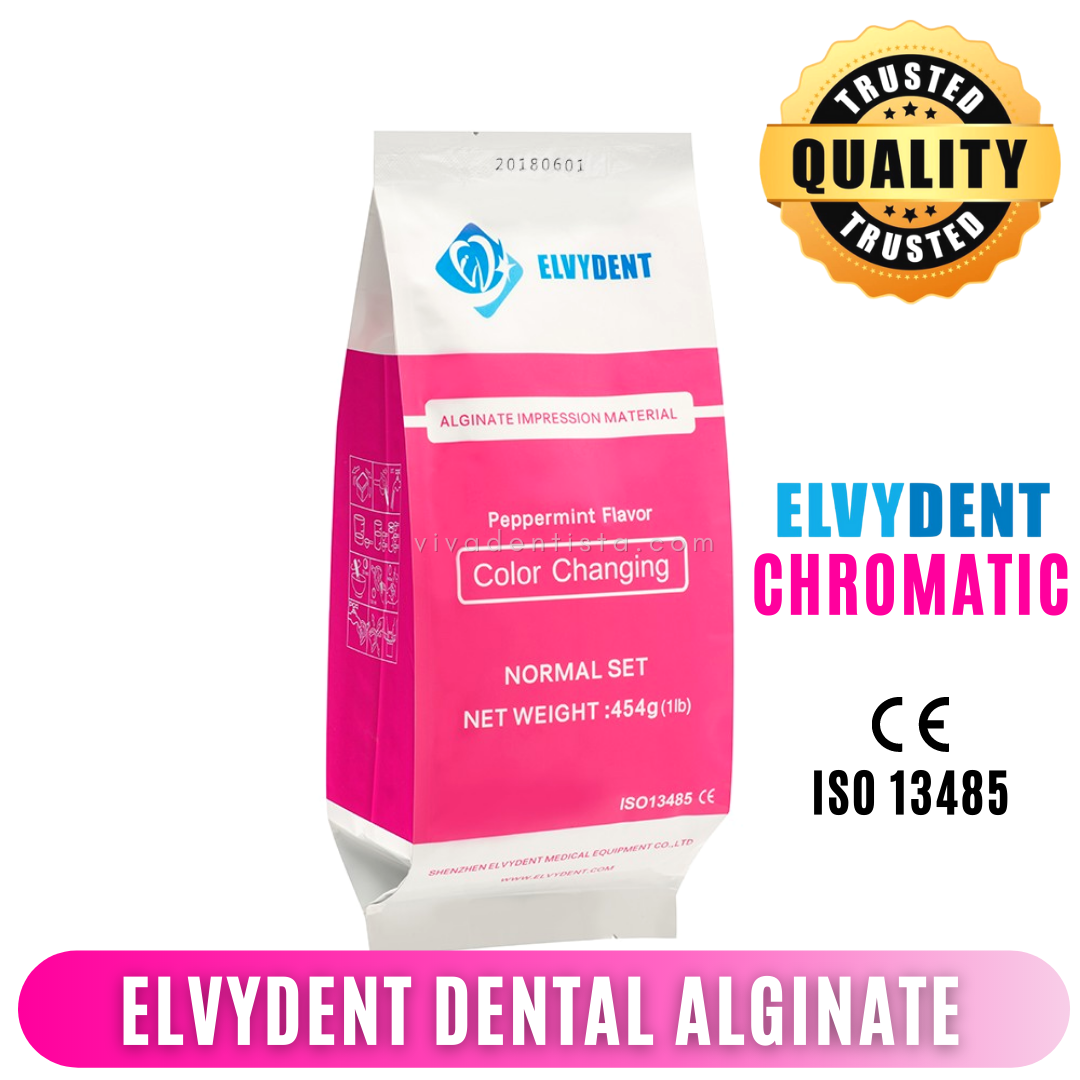 Alginate de moulage dentaire aux cerises 1lbs kromatica par