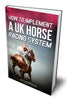 horse racing betting strategies