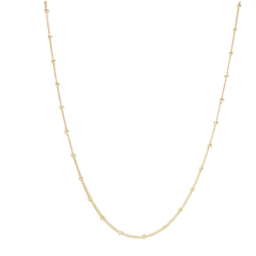 Enzo Layering Set Necklace in Gold Plated, Women's by Gorjana