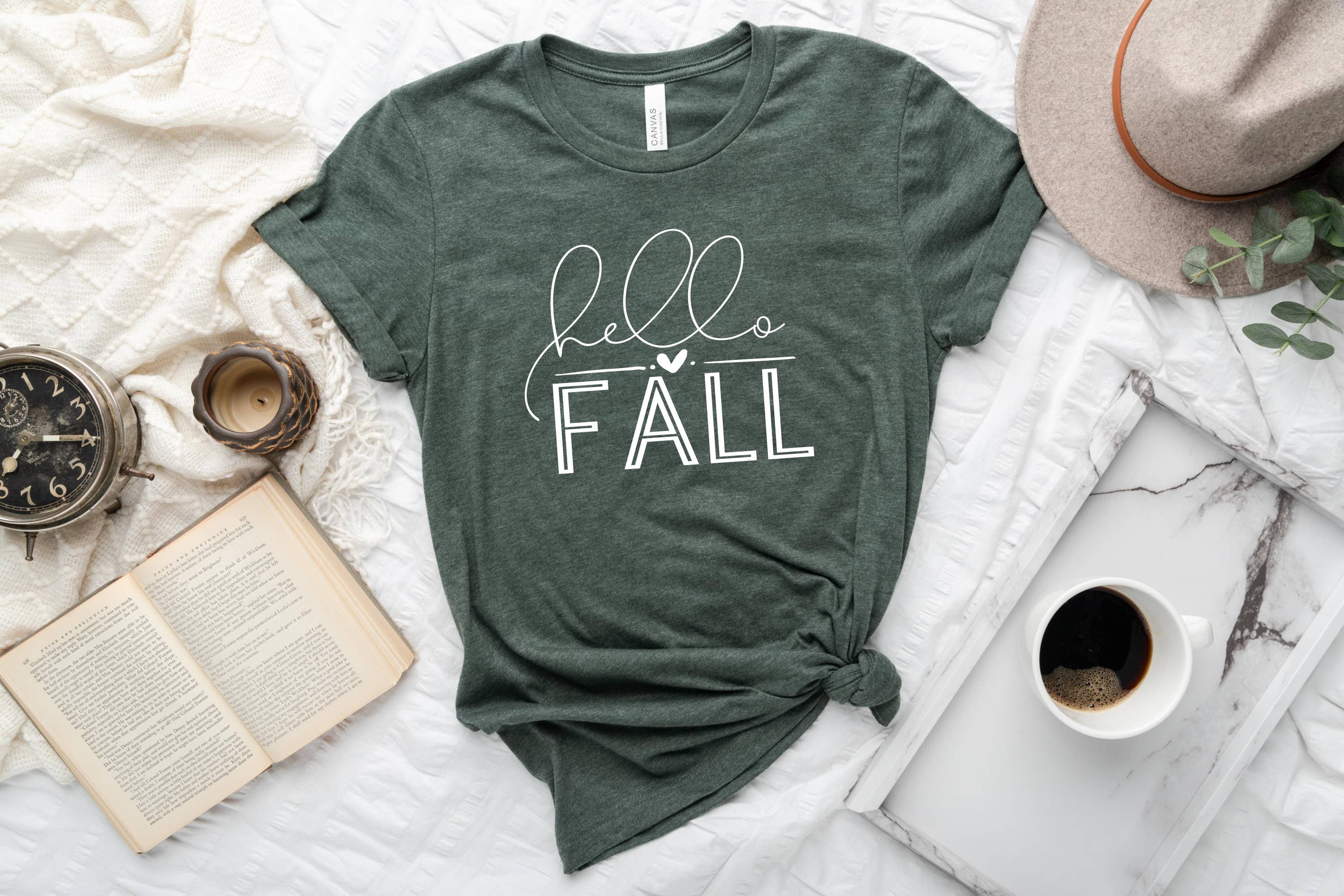 Hello Fall Tee
