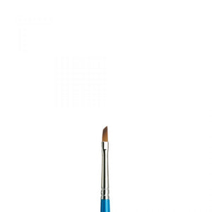 Cotman Watercolour Brush - Cotman Brush Series 667, Angled, Short Handle,  Size 6mm