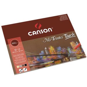 Canson XL Bristol Sketch Pad 180 gr , (50 Sheets)