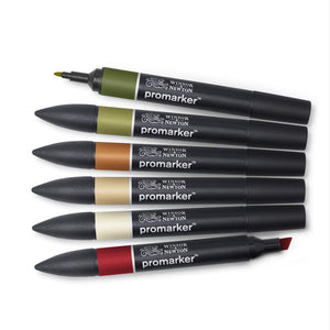 Winsor & Newton Pro Marker , Loose Color Individual Pieces – Rung