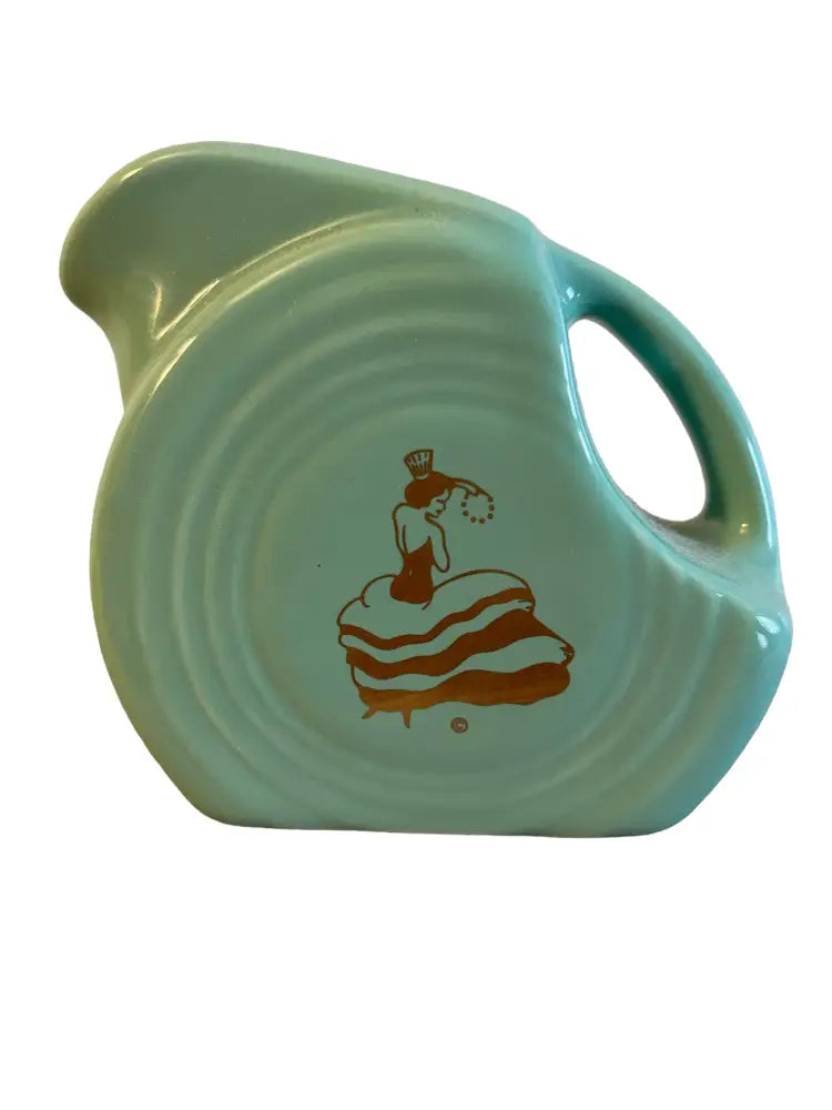 Fiesta Betty Crocker 1991 Seamist Mini Pitcher