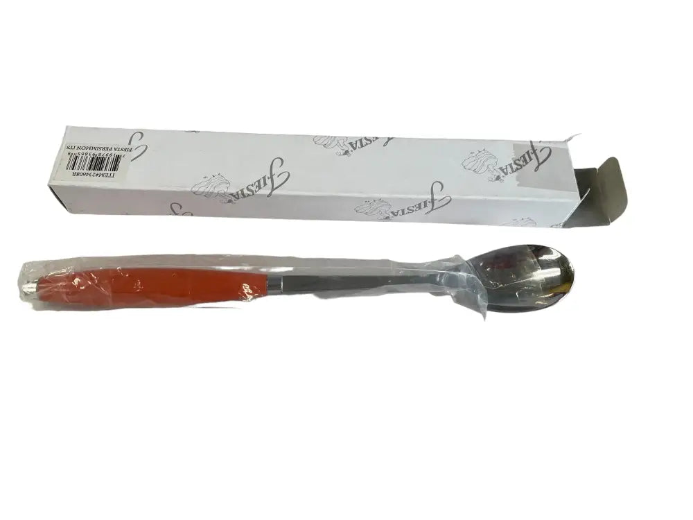 Fiesta Ice Tea Spoon Persimmon HTF