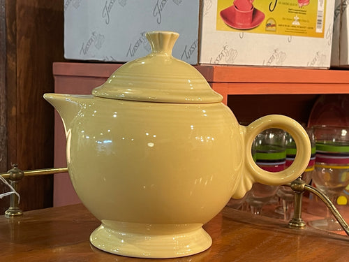 Fiesta 44oz Teapot | White