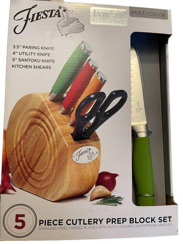 Fiesta Merengue 13-pc. Knife Block Set