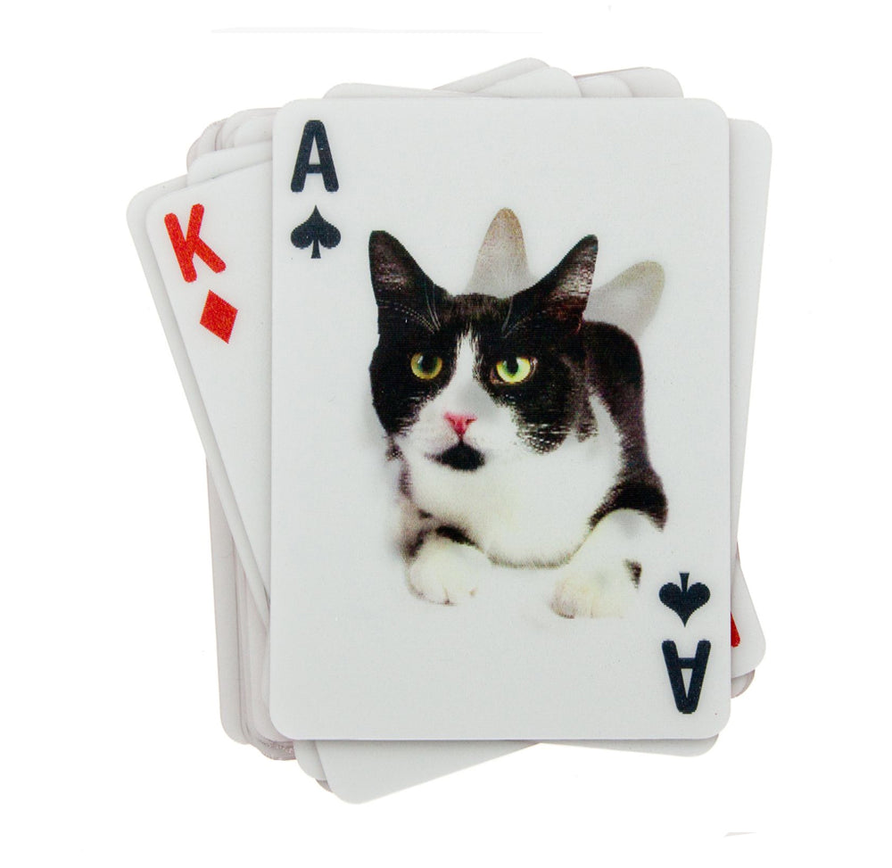 HAPPY CAT PLAYING CARDS