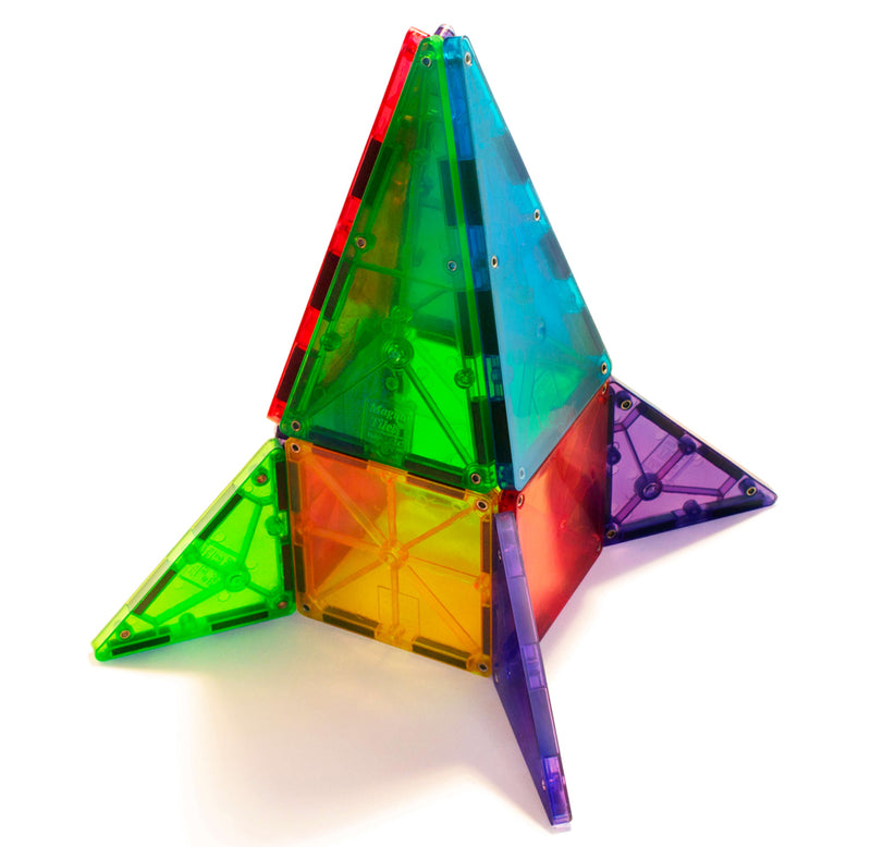 magna tiles spaceship