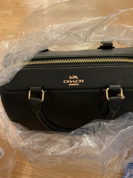 coach bag black color