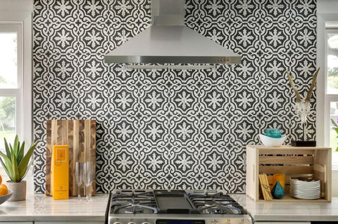 Kitchen Tile Design