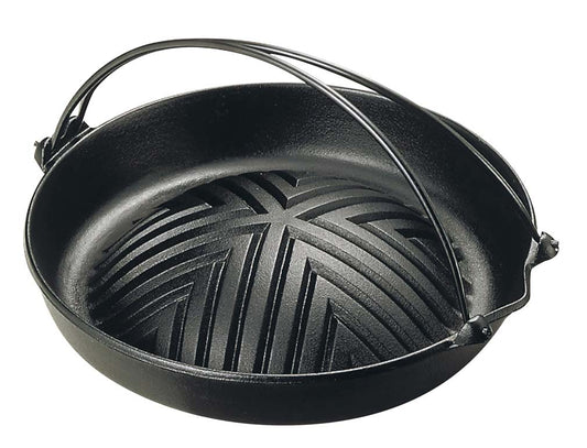 SUZUKI-SHUZENDO Nambu Cast Iron Zaigo Pot / 15cm - 26cm – KAMA-ASA