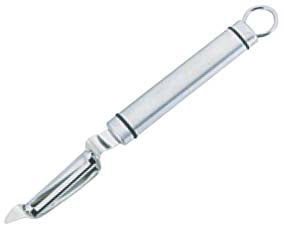 Rosle Stainless Steel Left Handed Swivel Peeler