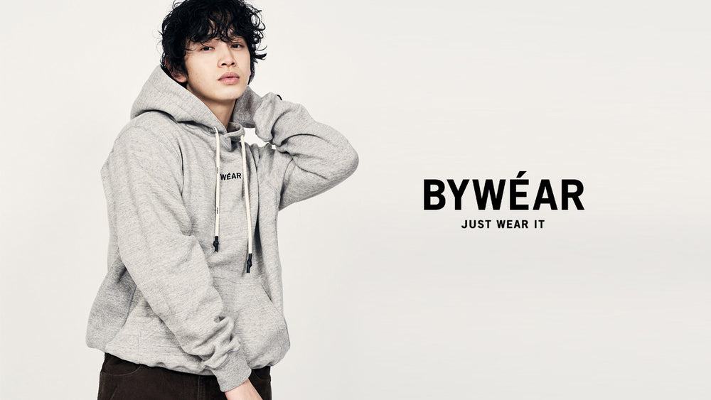 フーディについて Bywear