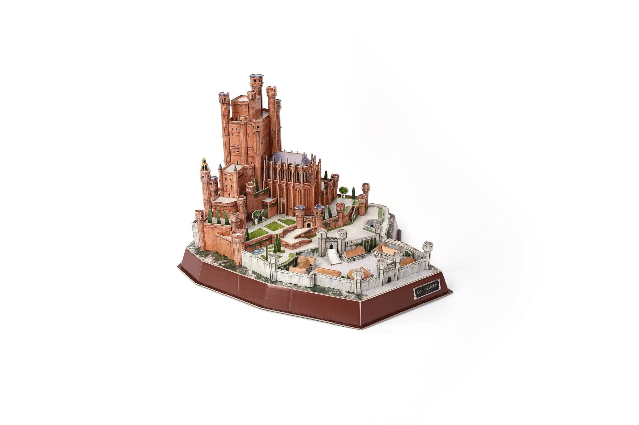 Game of Thrones Red Keep Model Kit 4D Puzzle 4D Cityscape