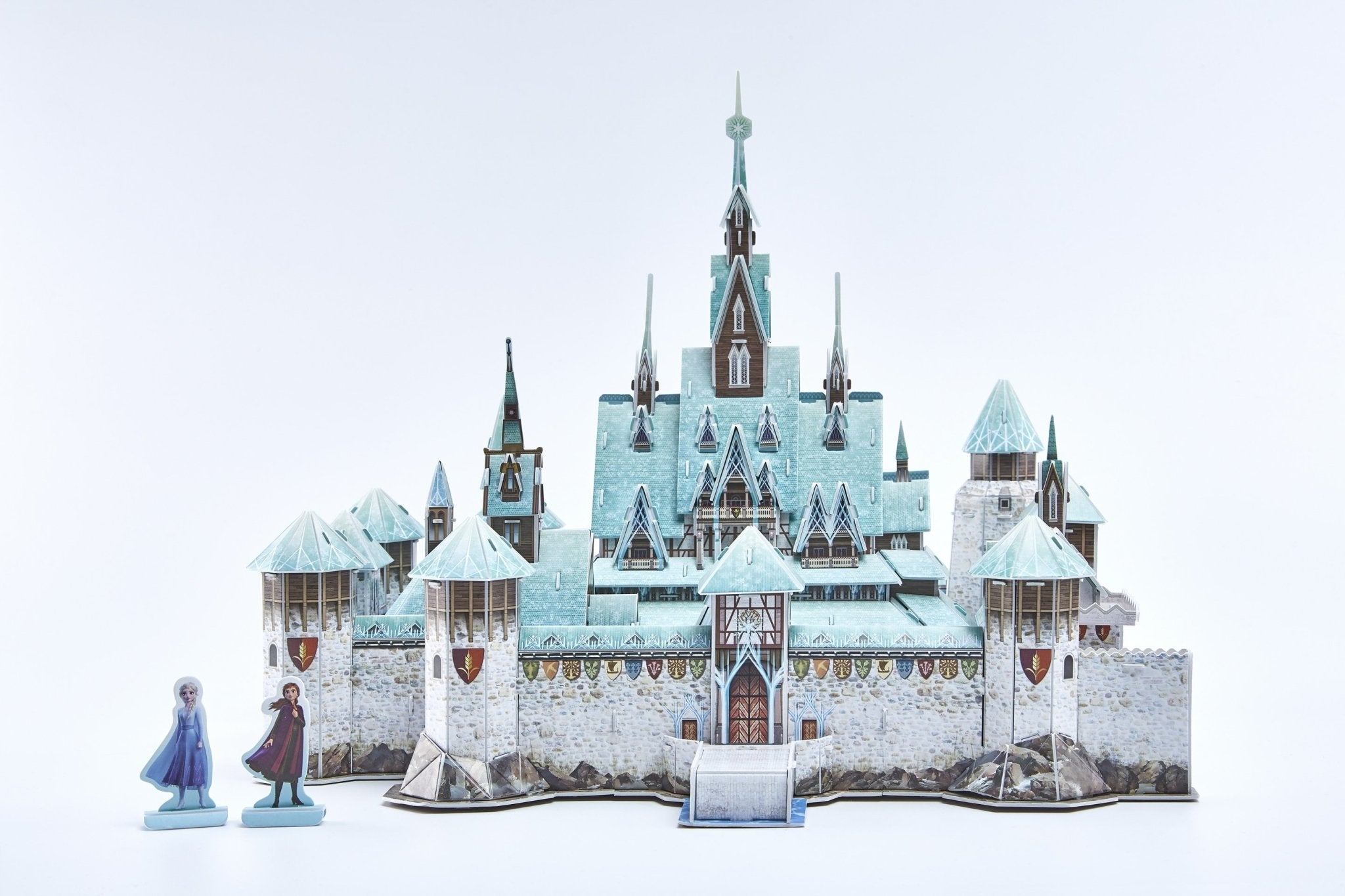 Frozen Arendelle Castle Model Kit | 4D Puzzle | 4D Cityscape