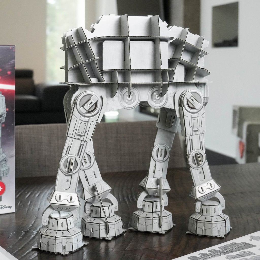 Star Wars AT-AT, AT-ST, Snowspeeder Set | 4D Puzzle | 4D Cityscape