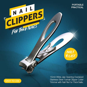 oversized nail clippers