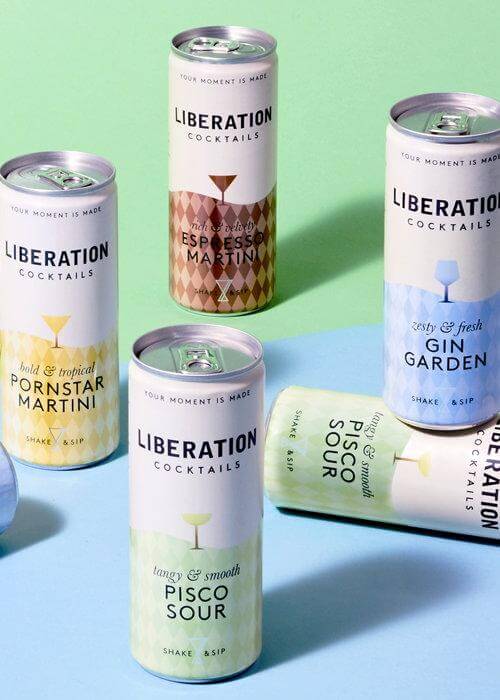 Cans of Premixed Cocktails to Buy – Liberation Cocktails