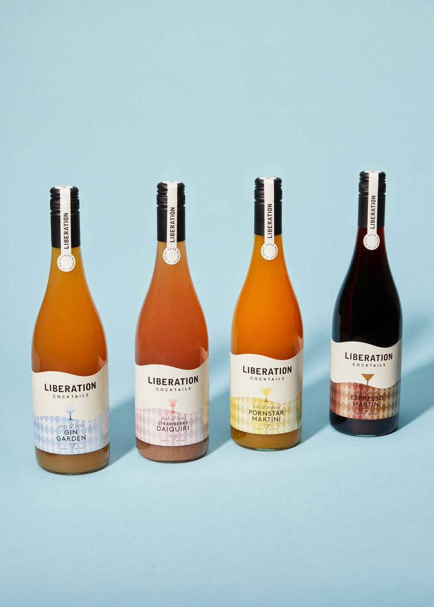 Shop Premixed Drinks in a Bottle – Liberation Cocktails