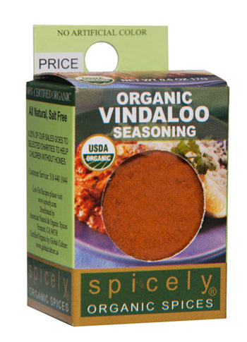 spicely organic vindaloo curry powder