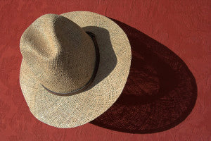 sunhat photographed by chris booth