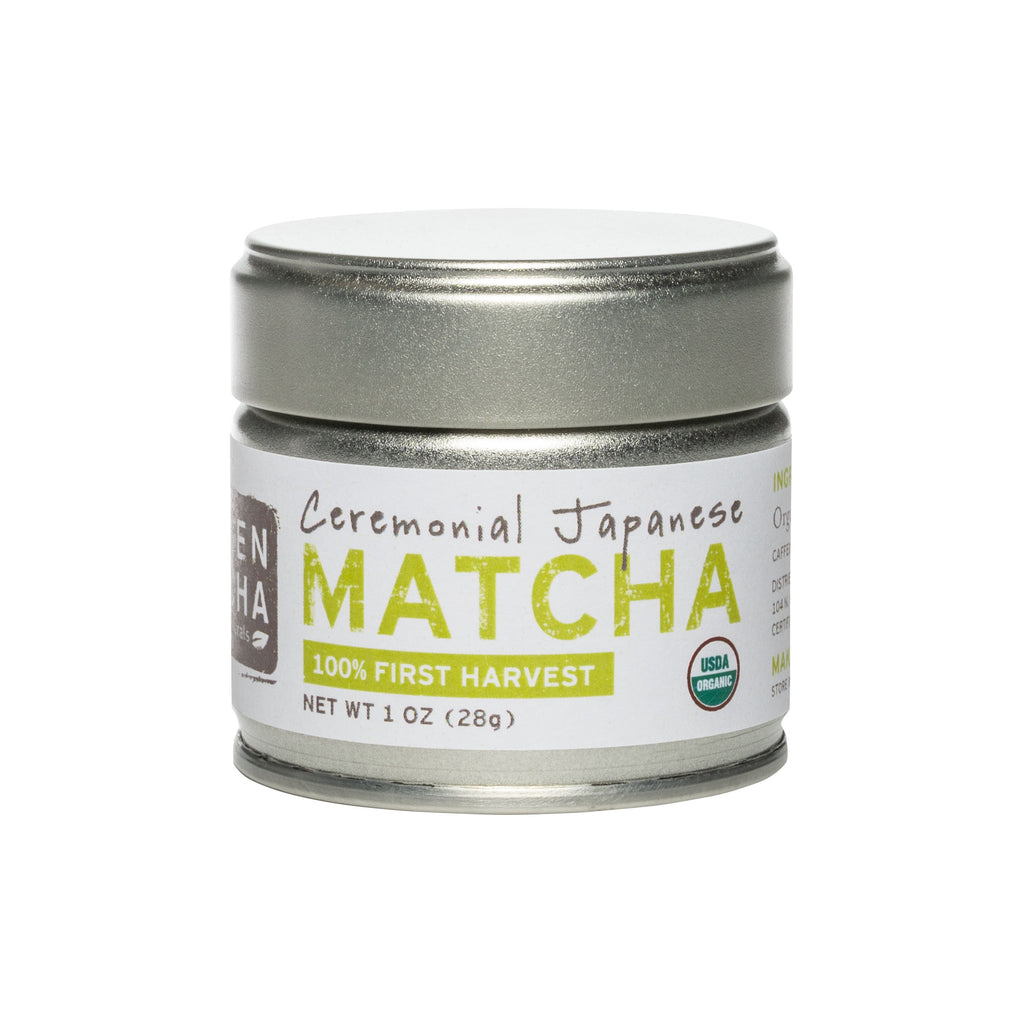 Ceremonial Matcha Tea Tins