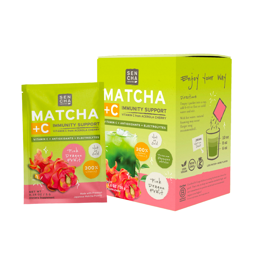 Sencha Naturals Everyday Matcha Green Tea Powder, 3-pack