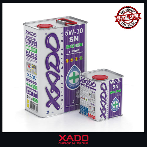 XADO Atomic Oil 10W-60 4Т MA